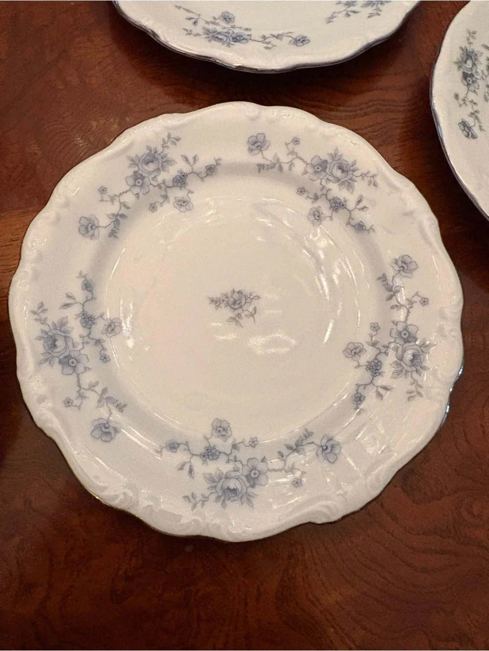Johann Havilland 23 piece Set for Coffee or Tea service Porcelain Platinum China